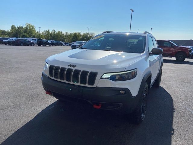 2019 Jeep Cherokee Trailhawk Elite