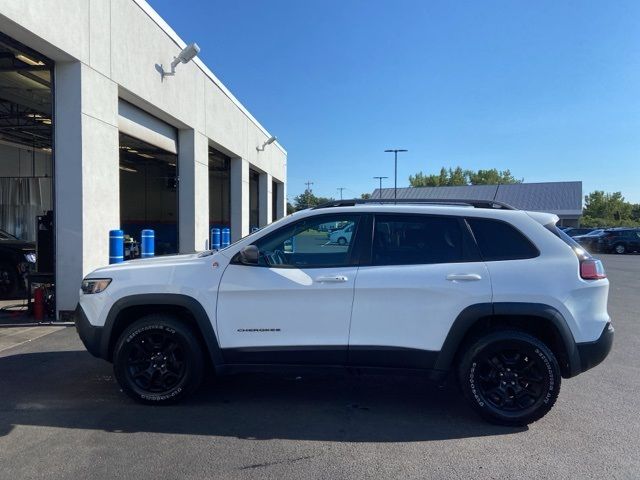 2019 Jeep Cherokee Trailhawk Elite