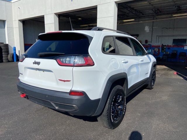 2019 Jeep Cherokee Trailhawk Elite