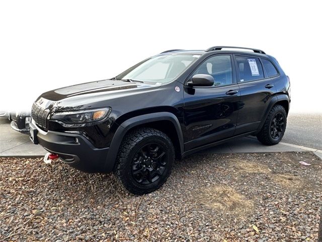 2019 Jeep Cherokee Trailhawk