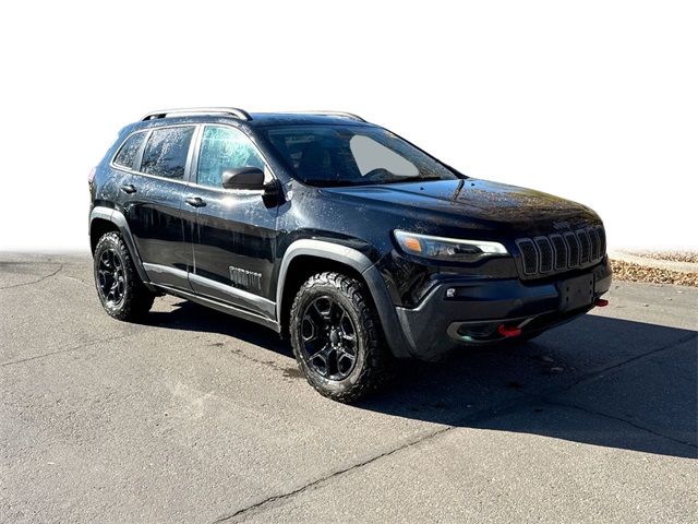 2019 Jeep Cherokee Trailhawk