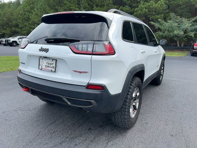 2019 Jeep Cherokee Trailhawk