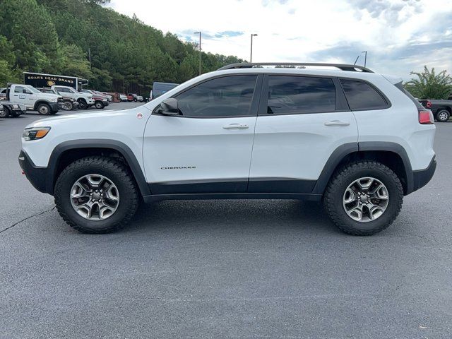 2019 Jeep Cherokee Trailhawk