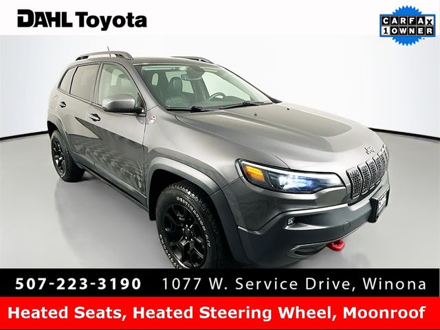 2019 Jeep Cherokee Trailhawk Elite