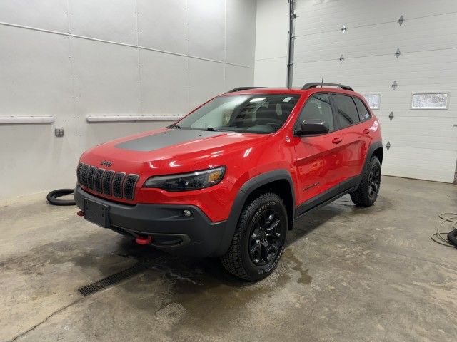 2019 Jeep Cherokee Trailhawk