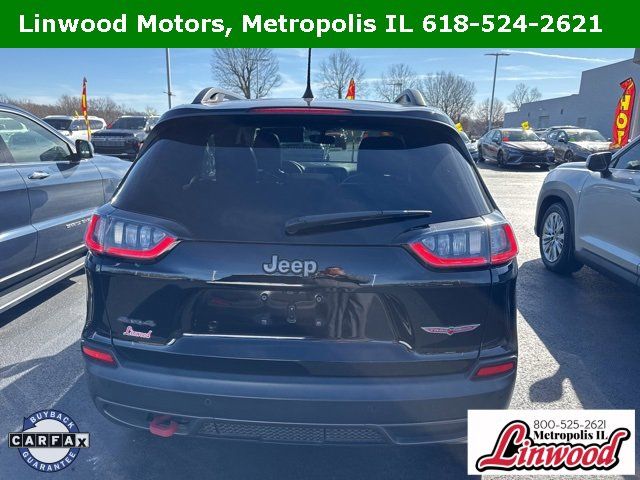 2019 Jeep Cherokee Trailhawk