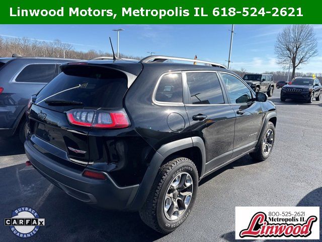 2019 Jeep Cherokee Trailhawk