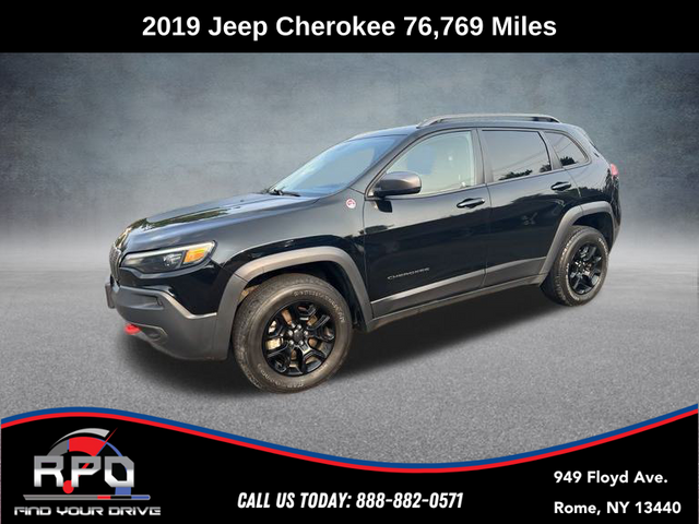 2019 Jeep Cherokee Trailhawk Elite