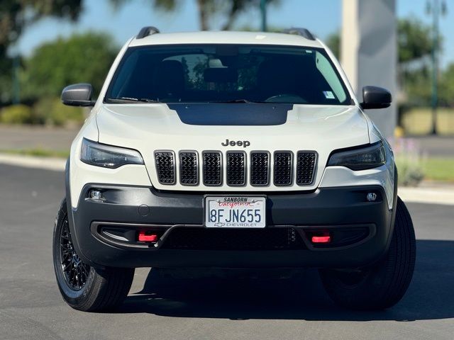 2019 Jeep Cherokee Trailhawk