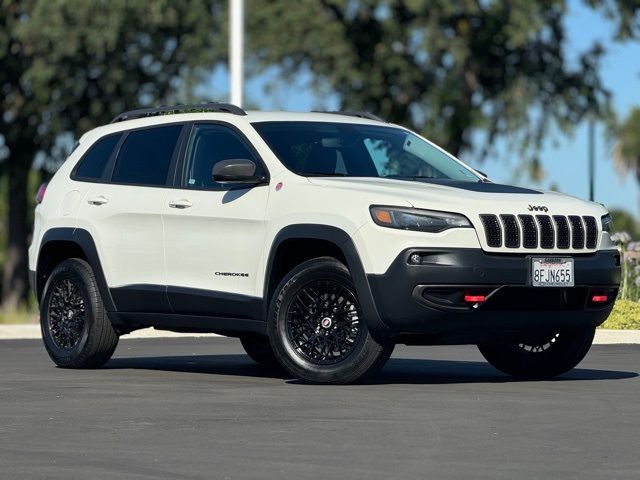 2019 Jeep Cherokee Trailhawk