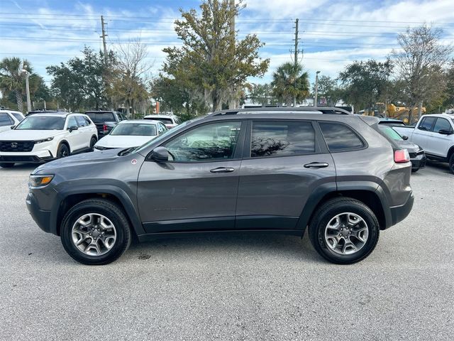 2019 Jeep Cherokee Trailhawk