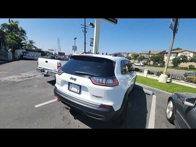 2019 Jeep Cherokee Trailhawk