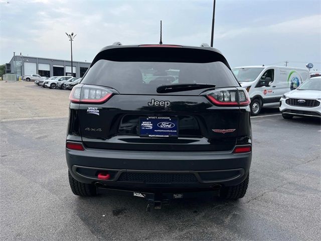 2019 Jeep Cherokee Trailhawk Elite