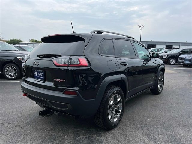 2019 Jeep Cherokee Trailhawk Elite