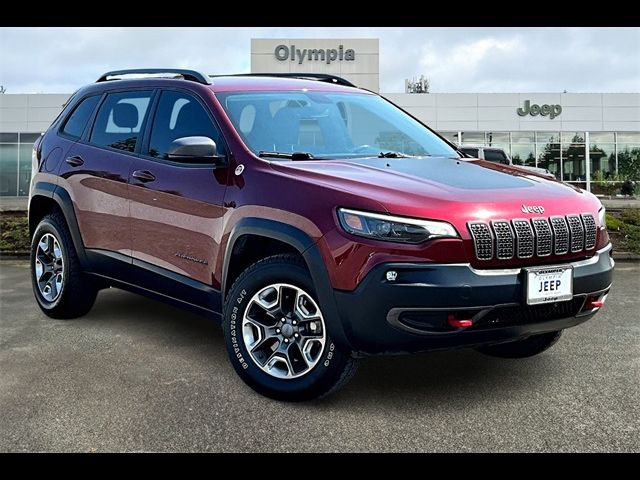 2019 Jeep Cherokee Trailhawk Elite