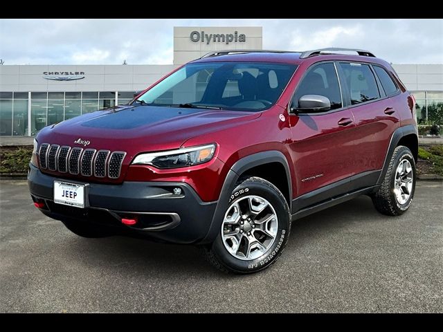 2019 Jeep Cherokee Trailhawk Elite