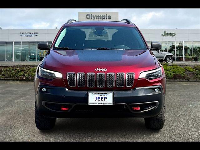 2019 Jeep Cherokee Trailhawk Elite