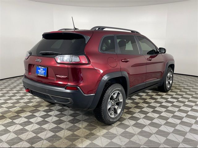 2019 Jeep Cherokee Trailhawk Elite