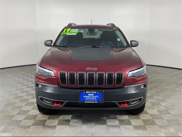 2019 Jeep Cherokee Trailhawk Elite