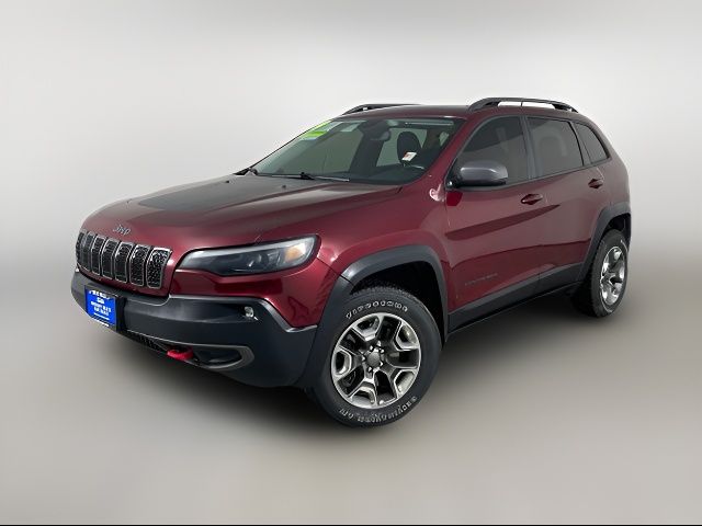 2019 Jeep Cherokee Trailhawk Elite