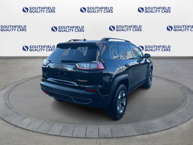 2019 Jeep Cherokee Trailhawk