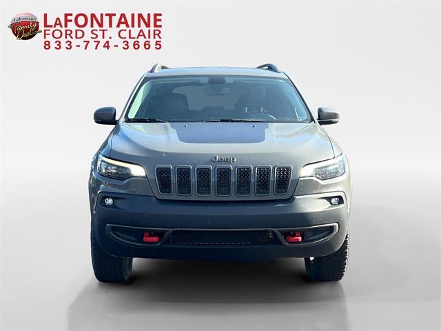 2019 Jeep Cherokee Trailhawk