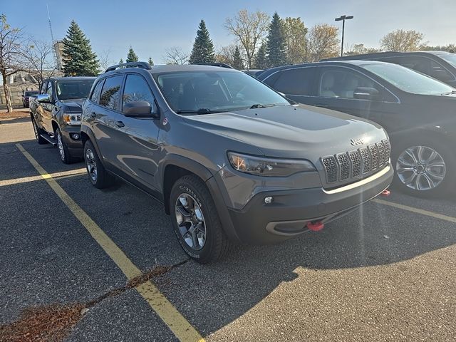 2019 Jeep Cherokee Trailhawk