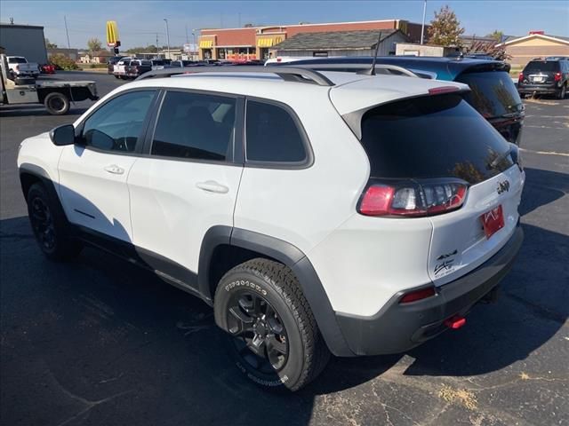 2019 Jeep Cherokee Trailhawk