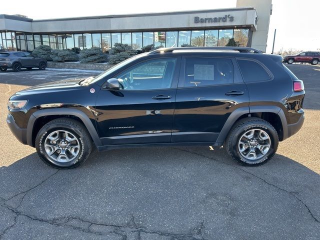 2019 Jeep Cherokee Trailhawk