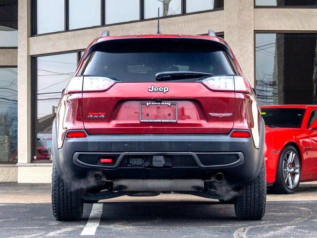 2019 Jeep Cherokee Trailhawk