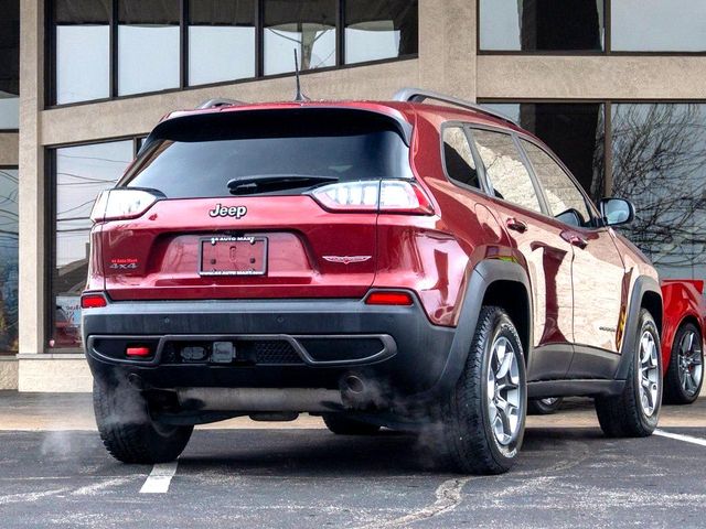 2019 Jeep Cherokee Trailhawk
