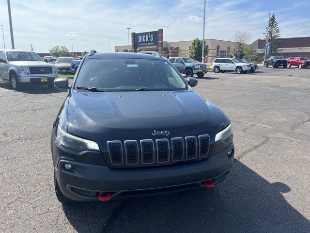 2019 Jeep Cherokee Trailhawk