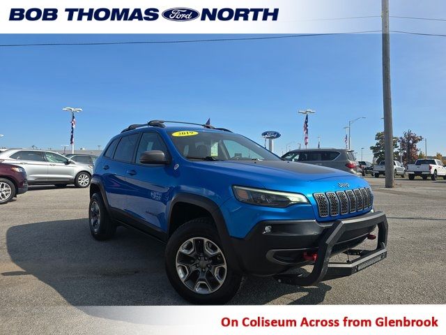 2019 Jeep Cherokee Trailhawk