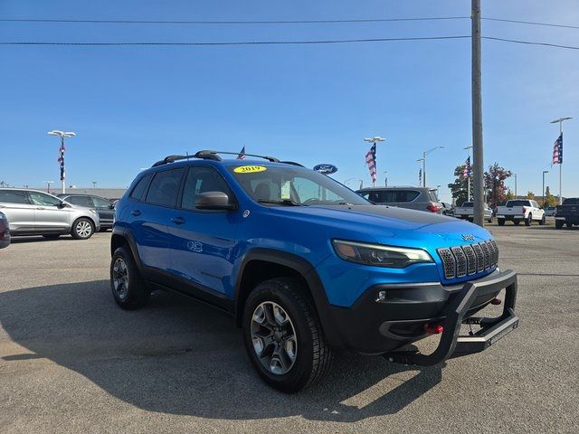 2019 Jeep Cherokee Trailhawk