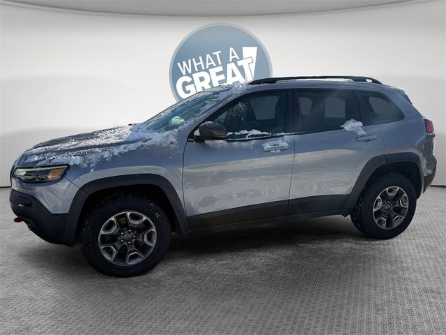 2019 Jeep Cherokee Trailhawk