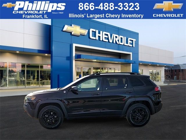 2019 Jeep Cherokee Trailhawk