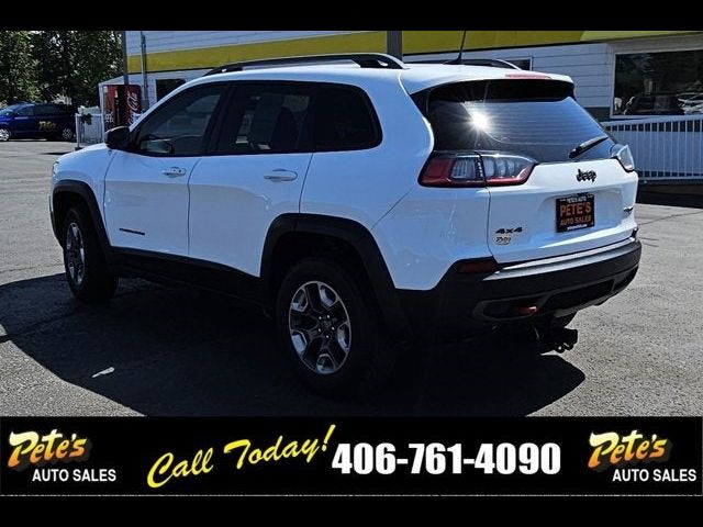 2019 Jeep Cherokee Trailhawk