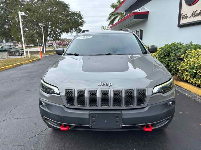 2019 Jeep Cherokee Trailhawk