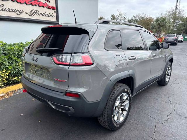 2019 Jeep Cherokee Trailhawk