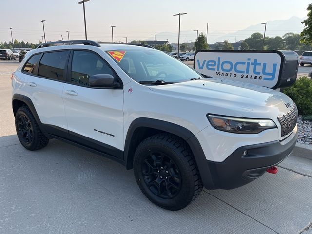 2019 Jeep Cherokee Trailhawk Elite