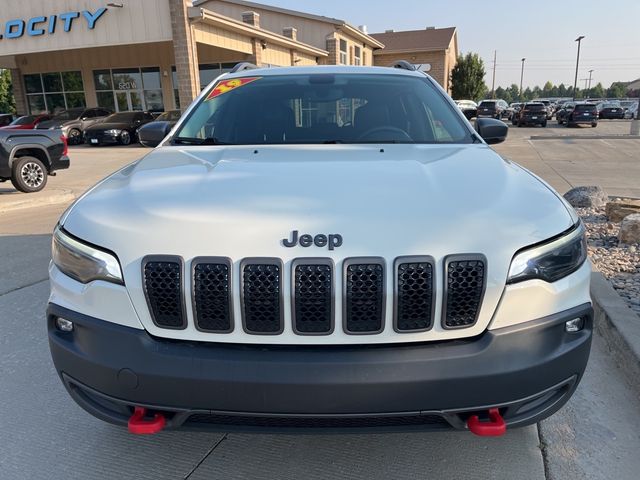 2019 Jeep Cherokee Trailhawk Elite