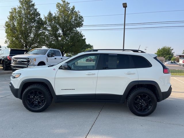 2019 Jeep Cherokee Trailhawk Elite