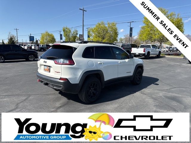 2019 Jeep Cherokee Trailhawk