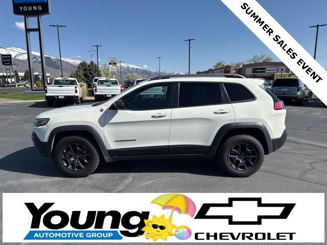 2019 Jeep Cherokee Trailhawk