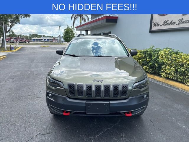 2019 Jeep Cherokee Trailhawk