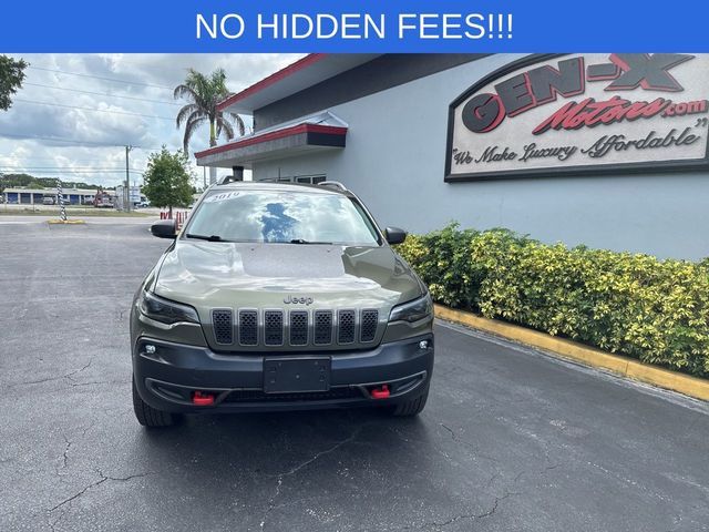 2019 Jeep Cherokee Trailhawk
