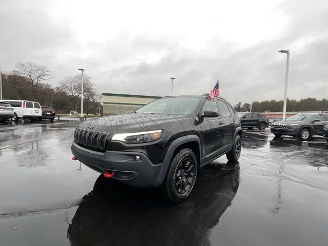 2019 Jeep Cherokee Trailhawk