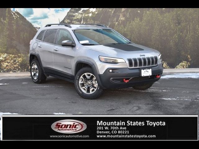 2019 Jeep Cherokee Trailhawk