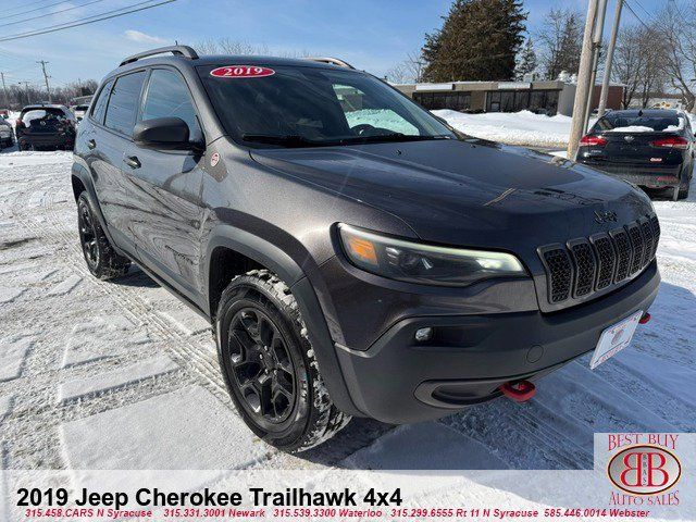 2019 Jeep Cherokee Trailhawk