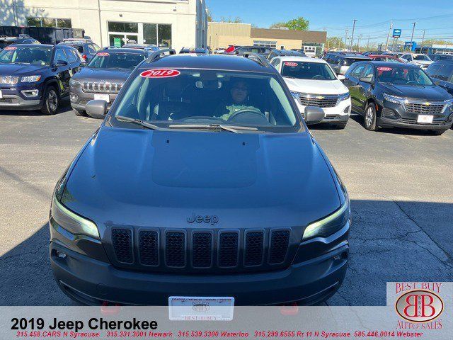 2019 Jeep Cherokee Trailhawk